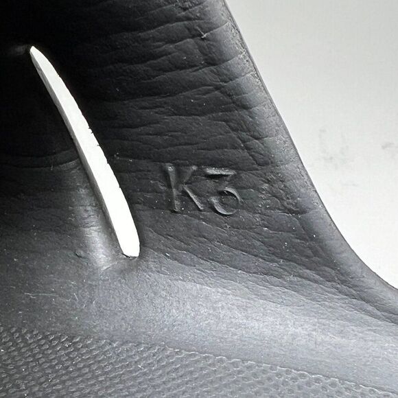 UGG Sport Yeah Sandals Girl's Size 3 Black Summer Beach Pool Slide Flip Flops - Picture 10 of 10